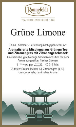 Grüne Limone - Ronnefeldt