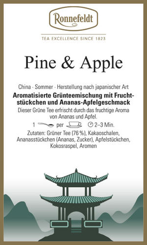 Pine & Apple - Ronnefeldt