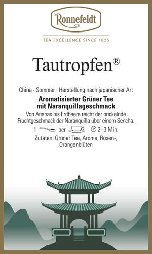 Tautropfen - Ronnefeldt