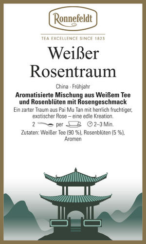 Weißer Rosentraum - Ronnefeldt