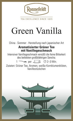 Green Vanilla - Ronnefeldt