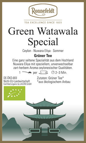 Green Watawala Special - Ronnefeldt