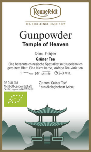 Gunpowder - Temple of Heaven - Ronnefeldt