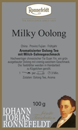 Milky Oolong - Ronnefeldt