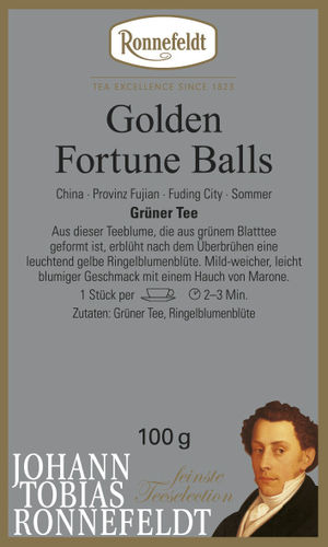 Golden Fortune Balls - Ronnefeldt