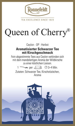 Queen of Cherry - Ronnefeldt
