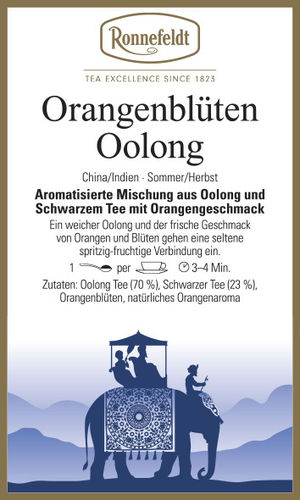 Orangenblüten Oolong - Ronnefeldt