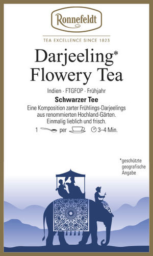 Darjeeling Flowery Tea - Ronnefeldt