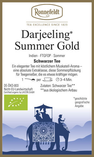 Darjeeling Summer Gold (Jungpana) - Ronnefeldt