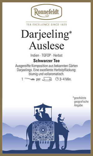 Darjeeling Auslese - Ronnefeldt