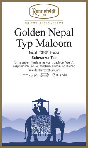 Golden Nepal Typ Maloom - Ronnefeldt