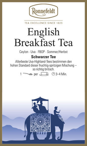 English Breakfast Tea - Ronnefeldt