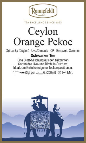 Ceylon Orange Pekoe - Ronnefeldt