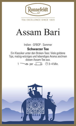 Assam Bari - Ronnefeldt
