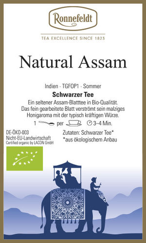 Natural Assam - Ronnefeldt