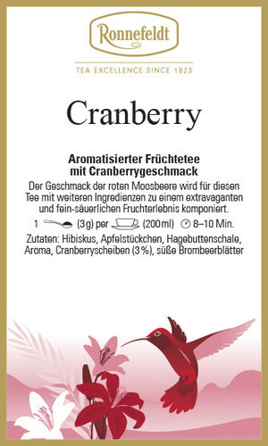 Cranberry - Ronnefeldt