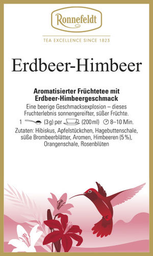 Erdbeer-Himbeer - Ronnefeldt