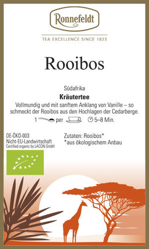 Rooibos - Ronnefeldt