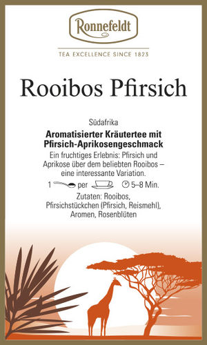 Rooibos Pfirsich - Ronnefeldt
