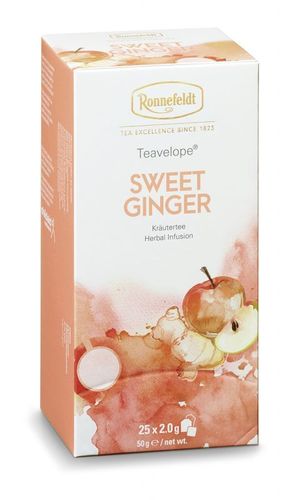 Teavelope® Sweet Ginger - Ronnefeldt