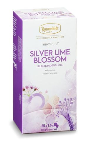 Teavelope® Silver Lime Blossom - Ronnefeldt