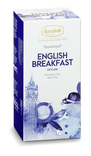 Teavelope® English Breakfast - Ronnefeldt