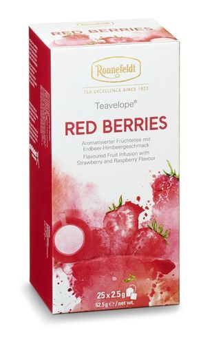 Teavelope® Red Berries - Ronnefeldt