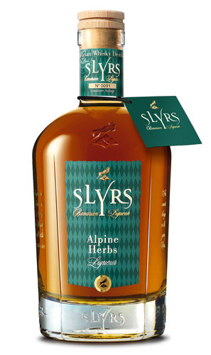 Slyrs Liqueur Alpine Herbs, 0.7l