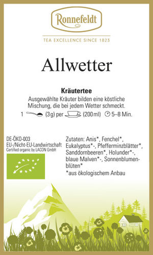 Allwetter  - Ronnefeldt