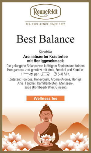 Best Balance - Ronnefeldt