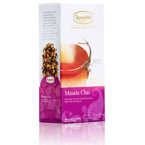 Joy of Tea Masala Chai - Ronnefeldt