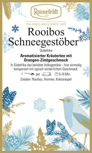 Rooibos Schneegestöber - Ronnefeldt