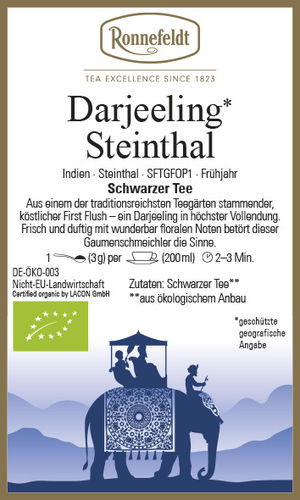 Darjeeling Steinthal - Ronnefeldt