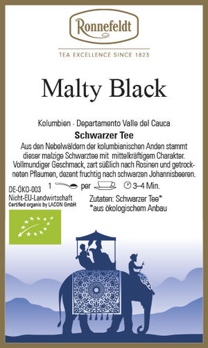 Malty Black - Ronnefeldt