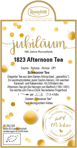 1823 Afternoon Tea - Ronnefeldt