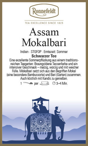 Assam Mokalbari - Ronnefeldt