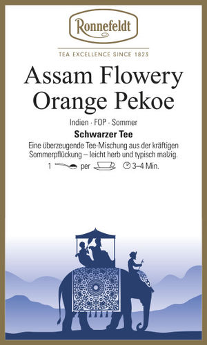 Assam Flowery Orange Pekoe - Ronnefeldt