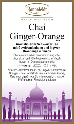 Chai Ginger-Orange - Ronnefeldt