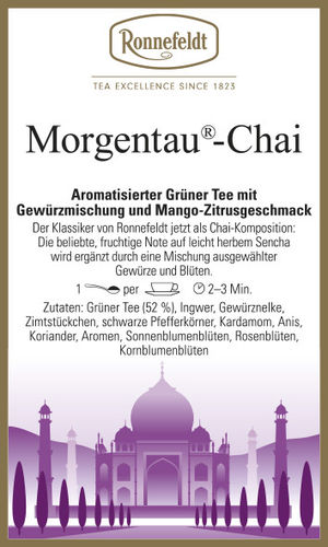 Morgentau®-Chai - Ronnefeldt