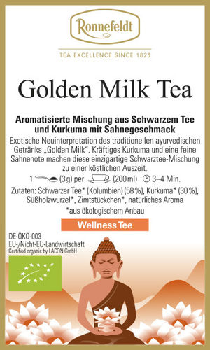 Golden Milk Tea - Ronnefeldt