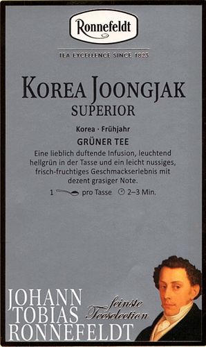 Korea Joongjak Superior - Ronnefeldt