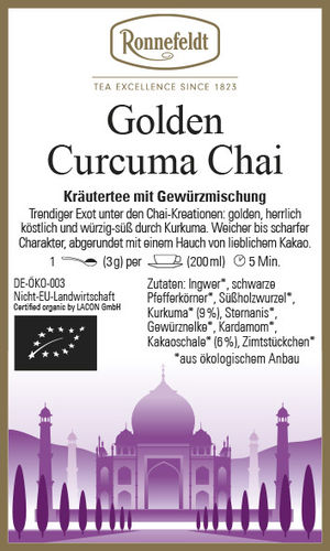 Golden Curcuma Chai - Ronnefeldt