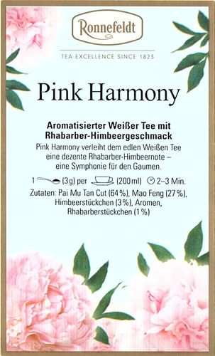 Pink Harmony - Ronnefeldt