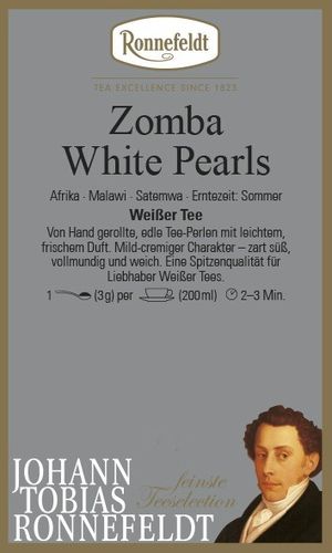Zomba White Pearls - Ronnefeldt