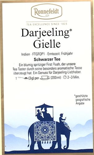 Darjeeling Gielle - Ronnefeldt