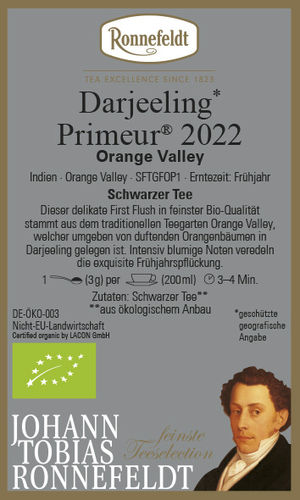 Darjeeling Primeur® 2022 Orange Valley - Ronnefeldt