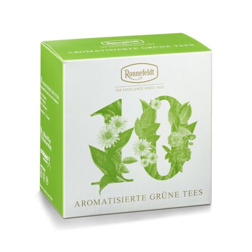 Probierbox Aromatisierte Grüne Tees - Ronnefeldt