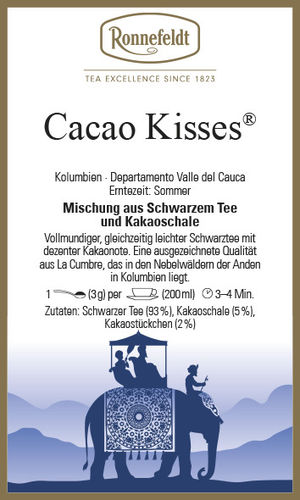 Cacao Kisses - Ronnefeldt