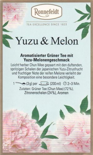 Yuzu & Melon - Ronnefeldt