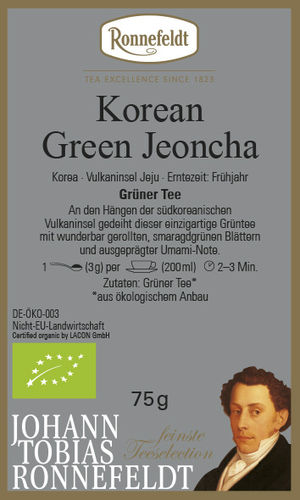 Korean Green Jeoncha - Ronnefeldt